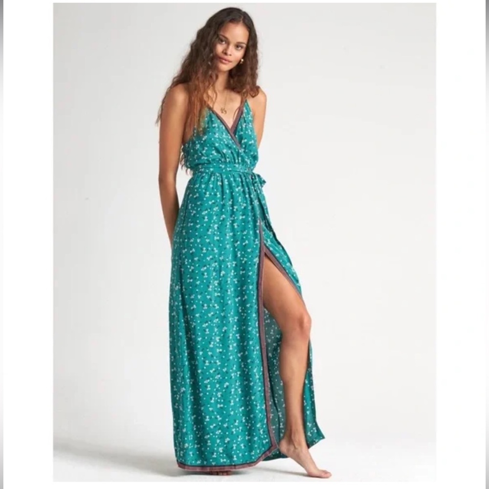 Billabong Floral Maxi Dress